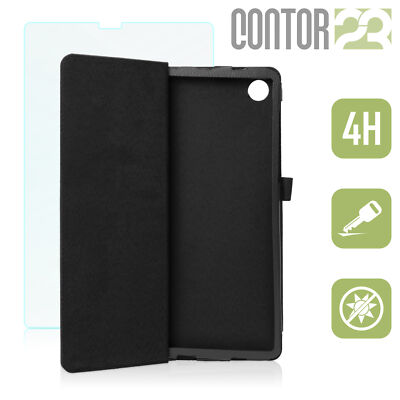 Schutzhülle Tasche mit matte Folie SCHWARZ für 10.3'' Lenovo Tab M10 FHD Plus