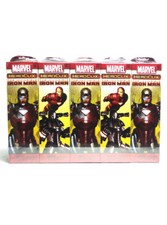 Marvel Heroclix Invincible Iron Man Sealed Brick 10 Boosters Brand New