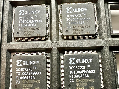 XC9572XL-7TQ100C IC CPLD CMOS Technology 72 MacroCells 125MHZ 0.35um