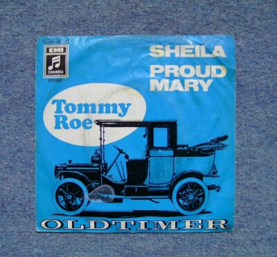 Single - TOMMY ROE - !! -  Made in Germany - 7'' / 45 Vinyl Single