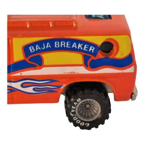 HTF 1977 Hot Wheels Baja Breaker in Orange, Classic Real Riders Near Mint w/Card - Picture 18 of 20