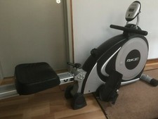 Reebok 11401 Rowing machine for sale, vgc Aluminium frame Original Instruction
