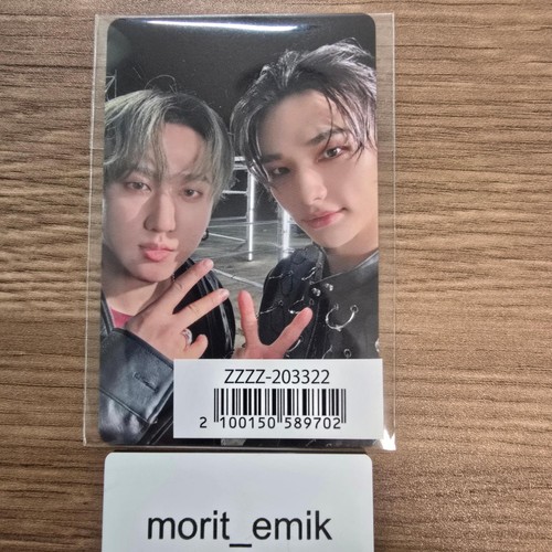 CHANGBIN & HYUNJIN Stray Kids JAPAN 2nd AL GIANT Sony music official Photo card - Picture 3 of 24