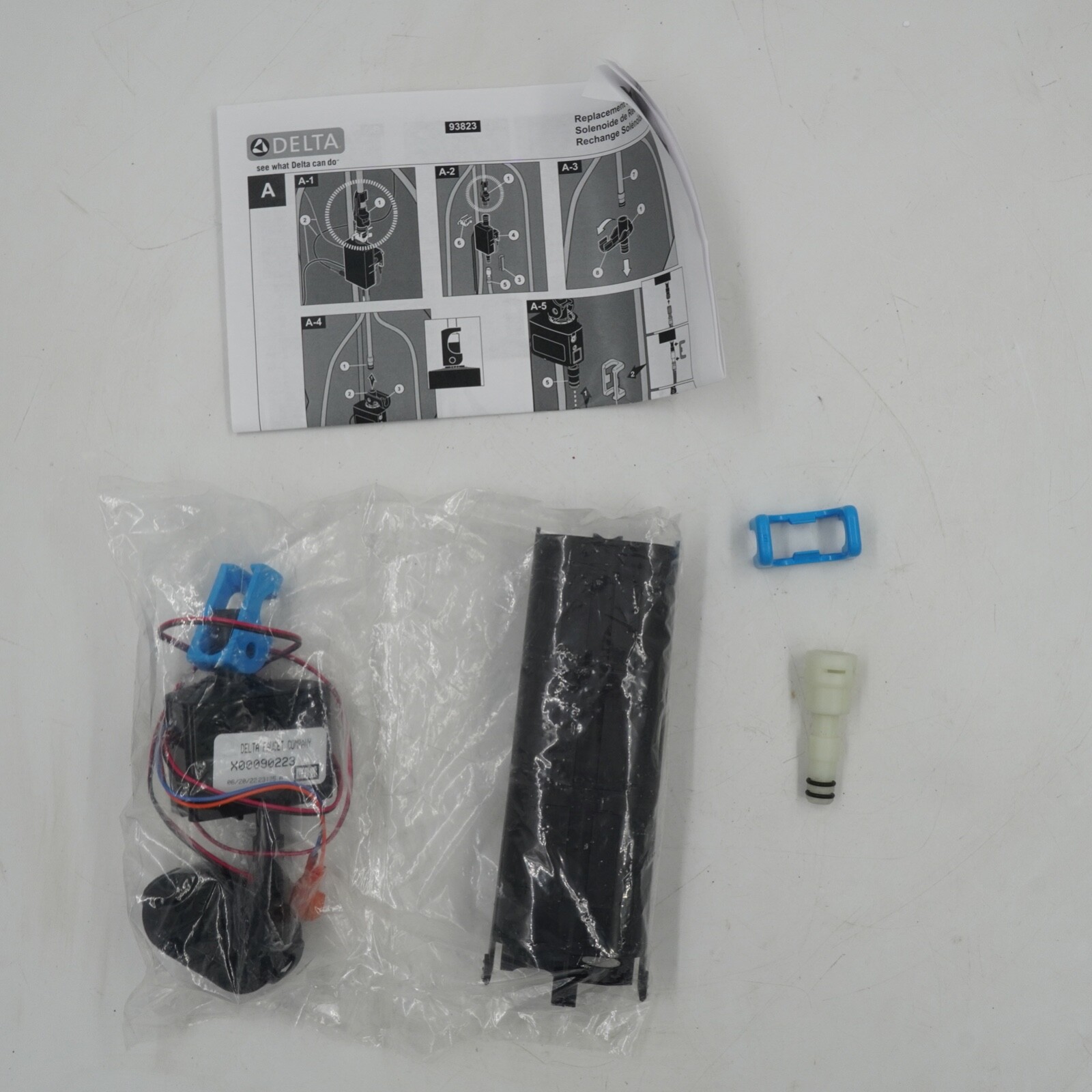 Delta EP74853 Solenoid Assembly eBay