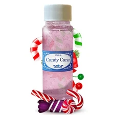 Candy Cane Concentrated 2.0 fl oz Rainbow Vacuum, Hyla, Sirena Fragrance Bottle