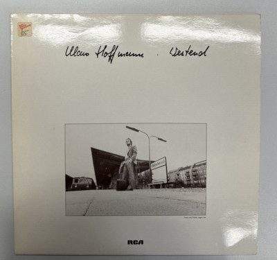 LP - Klaus Hoffmann   Westend - Pop - 1979
