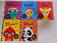 Baby Enstein Books lot of 5 books only