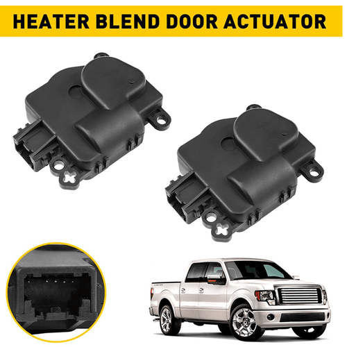 2) Fits 2010-2014 Ford F-150 AC AC Heater Blend Door Actuator Air Door Actuator - Picture 18 of 18