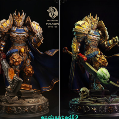 Leviathan Studio WOW Paladin Resin Model Painted Statue In Stock 1/10 Scale New