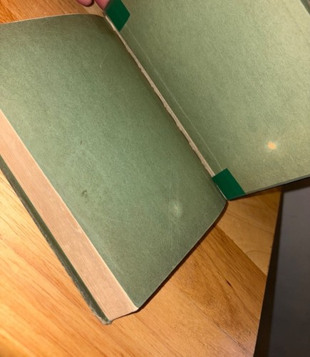 The Language Garden Hardcover Book By Howard-Hawthorne-Howard 1920s Green Cloth - Picture 13 of 13
