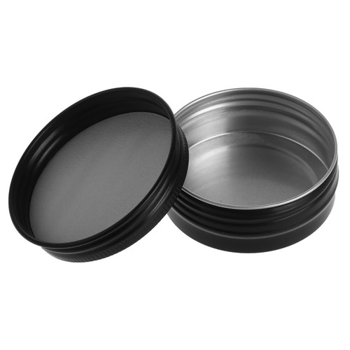 10Pcs 30ml Aluminum Tin Jars Round Cans Screw Top Candle Container Cosmetic Case - Picture 14 of 43