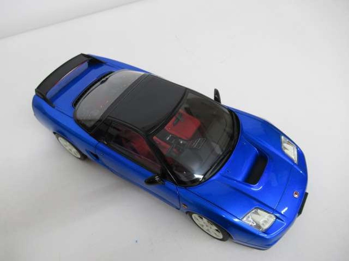AUTOart NSX-R NA2 1/18 scale car Blue w/Box Japan | eBay