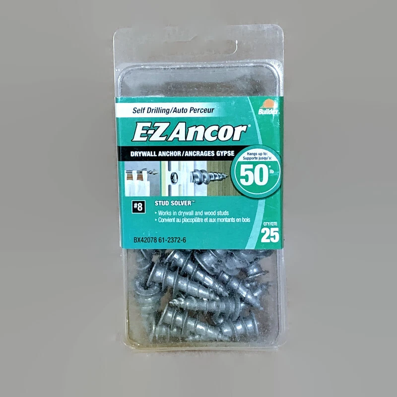 No Stud Drywall Anchors