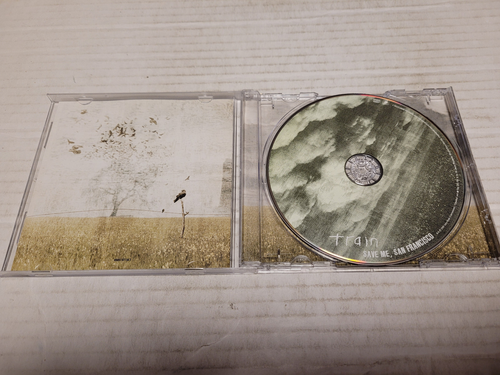 Save Me, San Francisco by Train (CD, 2009) USED - 第 2/3 張圖片