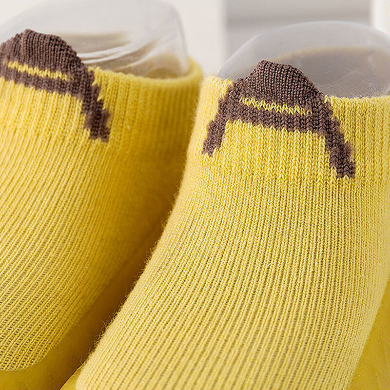 SAOLA Calzini neonati bambine bambini neonati suola morbida scarpe antiscivolo taglia UK