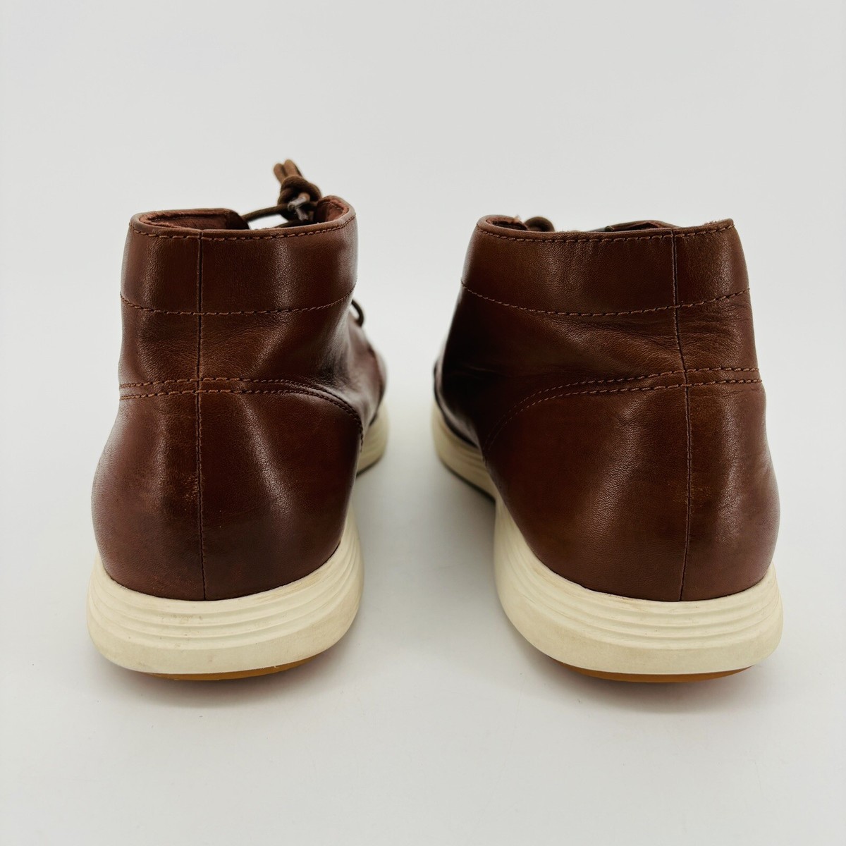 Mens 13 M Cole Haan Grand Tour Brown Classic Leather Chukka  display picture 3
