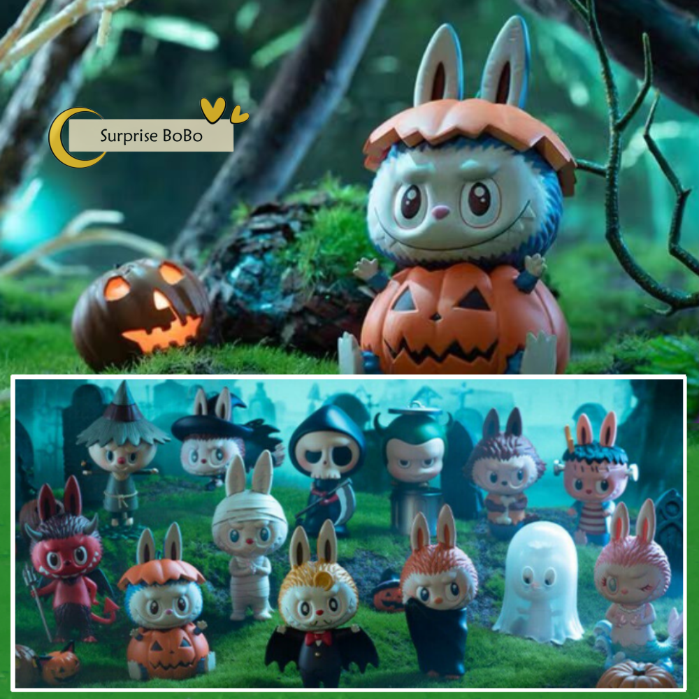 セール特価 POP MART Labubu The Monsters Carnival Series Blind Box クリアファイル