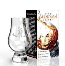 Offizielles Glencairn Crystal Whisky Tasting Glas - Spirit of Scotland