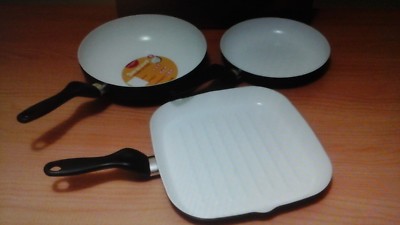 BARAZZONI Set 3 Coltelli Cm 10 -12,5-15 In Ceramica - 802075000