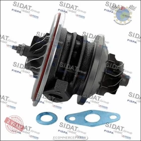 ABGAS TURBO LADER TURBOLADER Sidat für FORD MONDEO D