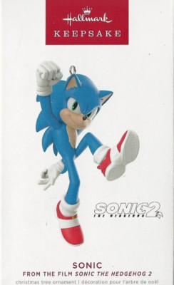 Hallmark Keepsake 2022 SONIC Sega Sonic 2 The Hedgehog From The Film NEW
