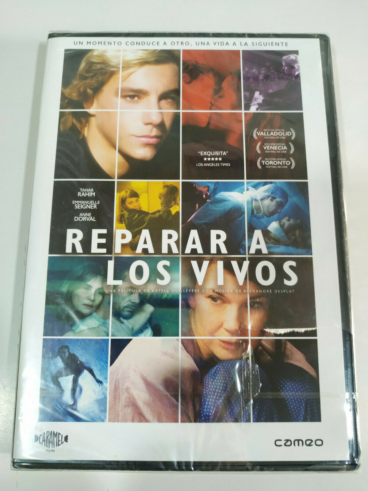 Reparar A Los Vivos Tahar Rahim - DVD Region 2 Español Francés Nueva - 3T