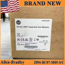 NEW Allen-Bradley 2094-BC07-M05-S SER C Kinetix 6000 Integrated Axis Module