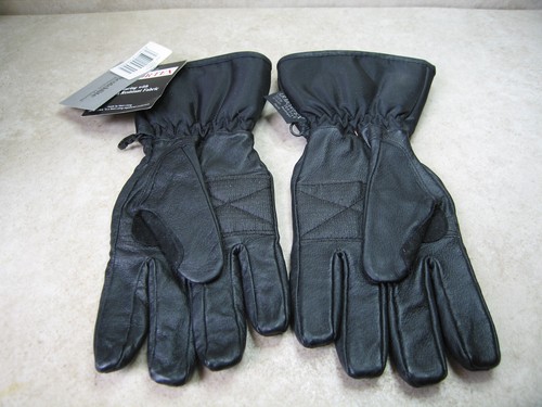Motorradhandschuhe Motorrad Biker Leder/Kevlarhandschuhe Gr.M, schwarz (710) - Bild 7 von 10