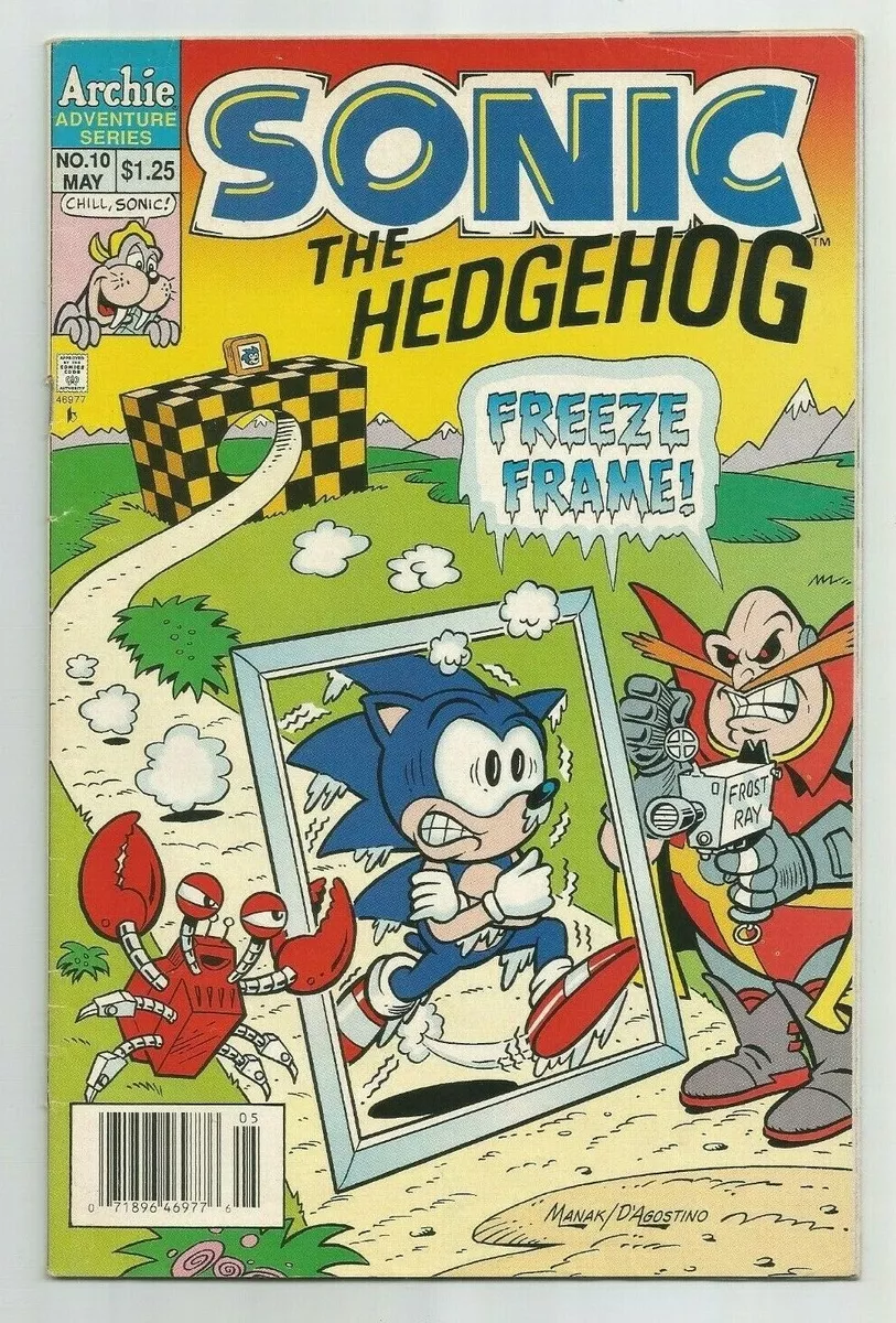 Sonic the Hedgehog #10