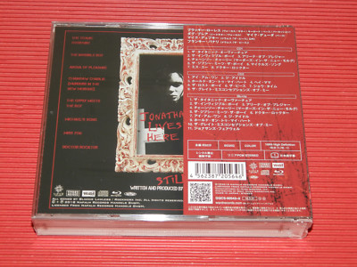5AT JAPAN 2 CD + BLU-RAY W.A.S.P. Reidolized The Soundtrack To The