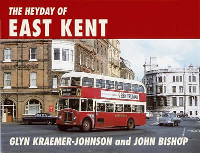 The Heyday of East Kent by John Bishop Hardback Bus History Book USED
