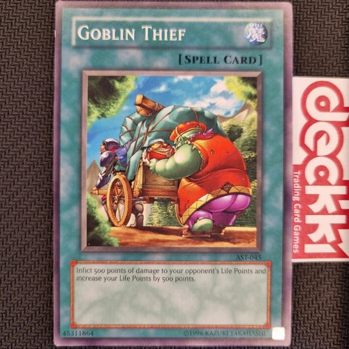 Selección de más de 100 YuGiOh! usados Grapas comunes de construcción de mazos #1 | ¡Tarjetas de cabra! - Imagen 217 de 264