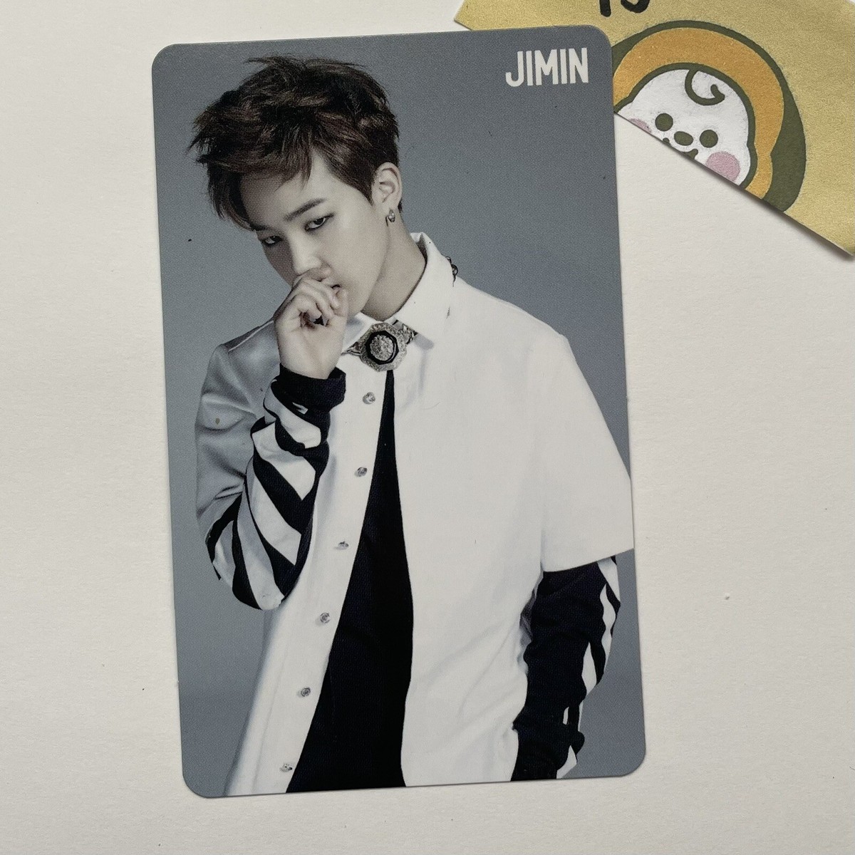 防弾少年団 DANGER ジミン トレカ BTS JIMIN DANGER Japan Limited Official Photocard photo card