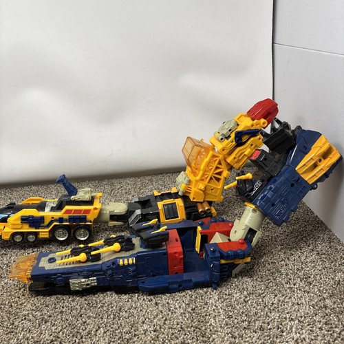 Transformers Energon: Omega Supreme PARTS ONLY - Picture 5 of 11