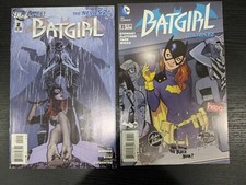 Batgirl #2 & #35 2011 Series DC Comics