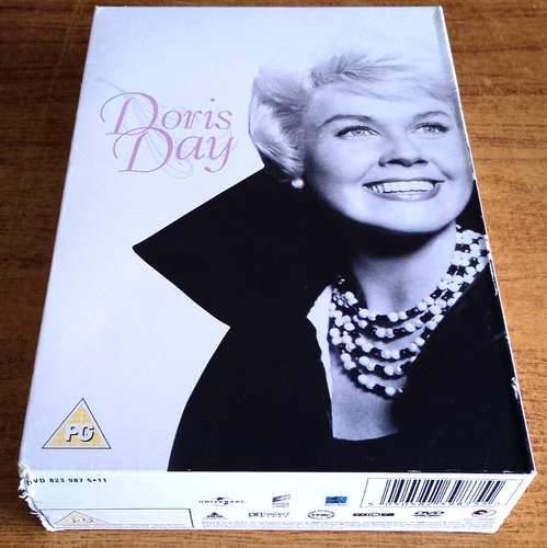 Screen Goddess Collection - Doris Day - 3 x DVD BoxSet - 2006 - 6 Filmklassiker
