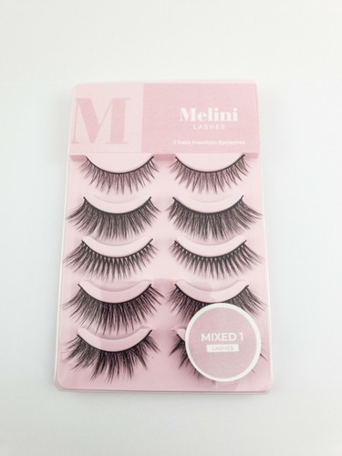 AU Stock 5 Pairs 3D Natural Thick Long Makeup Fake Eyelashes False Eye Lashes - Picture 17 of 55