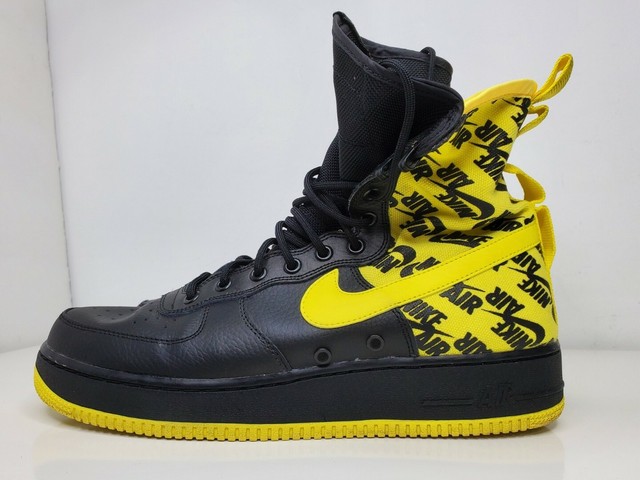 Nike Sf Air Force 1 Dynamic Yellow 
