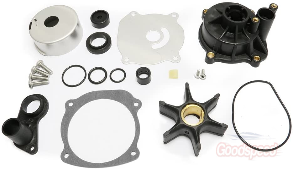 EVINRUDE JOHNSON OUTBOARD LOOPER 120,130,140 HP V4 REPL 5001594 WATER PUMP KIT E - Foto 6