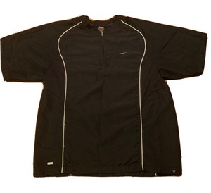 NIKE TEAM DRI-FIT COACHES ISSUED PULLOVER TRAINING ATHLETIC SHIRT MENS LG DUGOUT | eBay