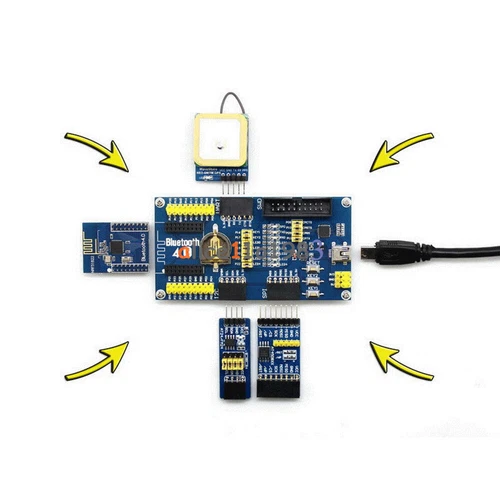 BLE400 Mother Board for nRF51822 BLE4.0   2.4G   Module Expansion #A6-4