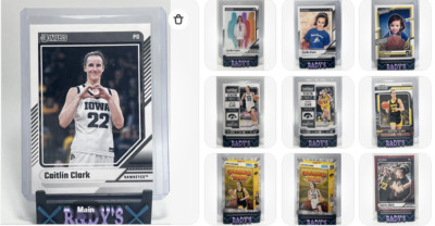 Caitlin Clark Rookie Cards - You Pick! - Free S&H and Up to 30% Off
