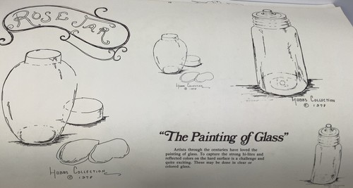 Treasures One Peggy Hobbs Art Instruction 1978 Tole Decorative Painting Workbook - Imagen 5 de 8