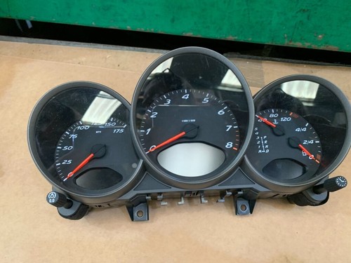Juego de reloj Porsche Boxster 987 Tip Tronic Speedo 987 98764110805 LJ05 - Imagen 6 de 9