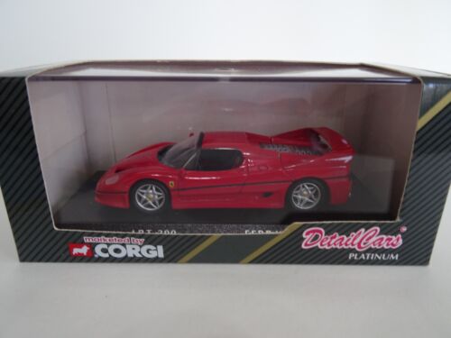 Detail Cars 1/43 Scale Model Car ART.390 Ferrari F.50 coupe Red