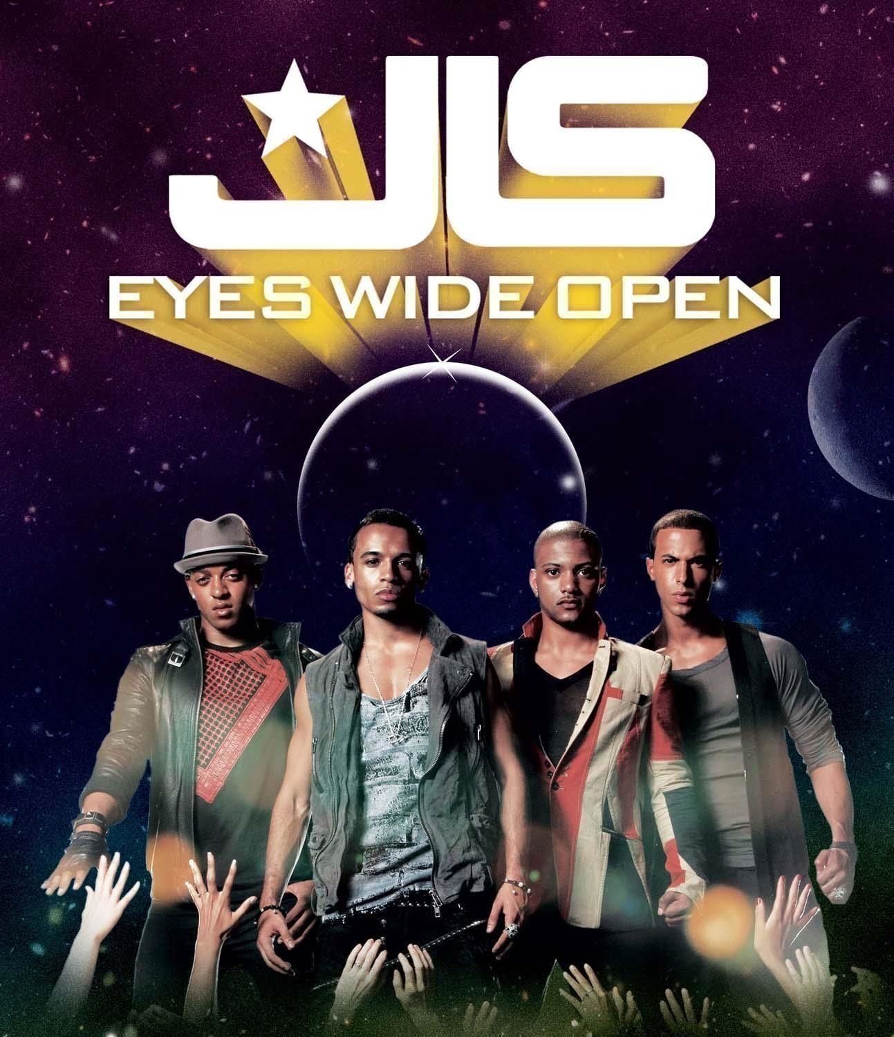 Music Dvd Jls - Eyes Wide Open