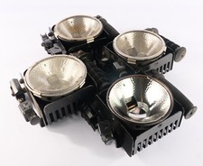  Lot of 4 Lowel 500 Watt Focus Flood Light 4187531 120-240VAC 12-30VDC