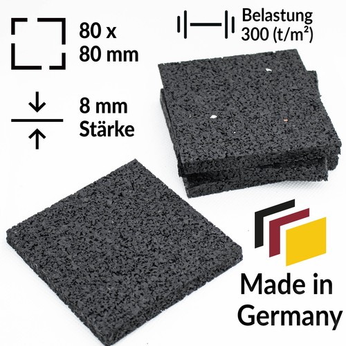  Terrassenpads Pad Terrassenpads Bauten Matte Balkon Pads Terrassen Unterlage  - Bild 1 von 11
