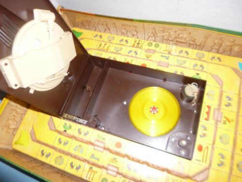VINTAGE MILTON BRADLEY VOICE of the MUMMY GAME - WORKS YEAR 1971 #4165 - Bild 4 von 7