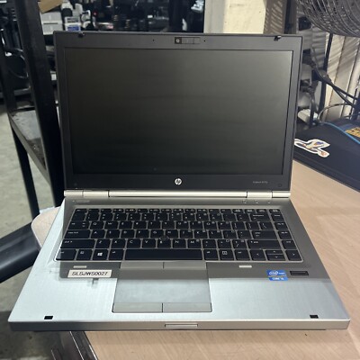 HP ELITYEBOOK 8470P INTEL CORE I5-3210M 2.50GHZ 8GB RAM NO HD